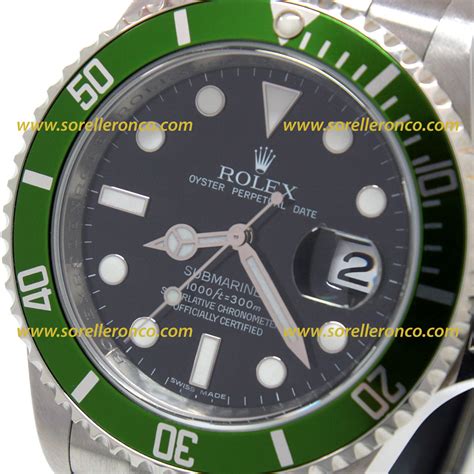 rolex ghiera verde 2021|orologio rolex.